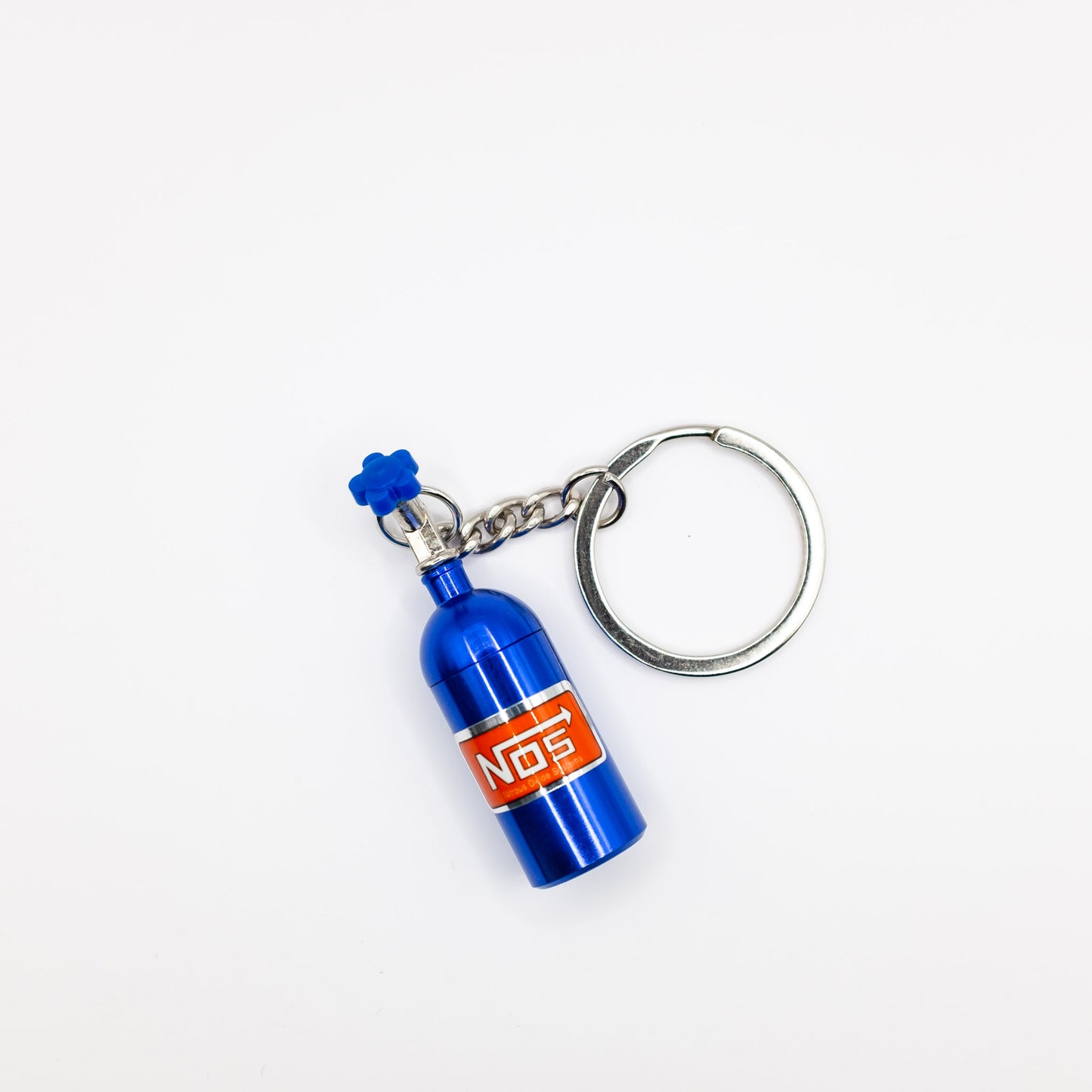 Mini NOS Bottle Keychain