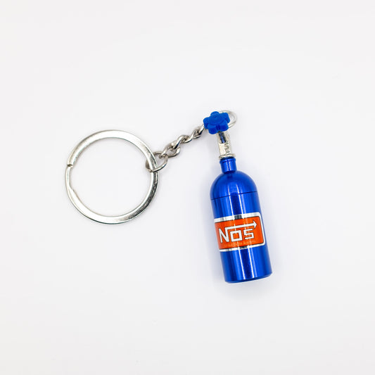 Mini NOS Bottle Keychain