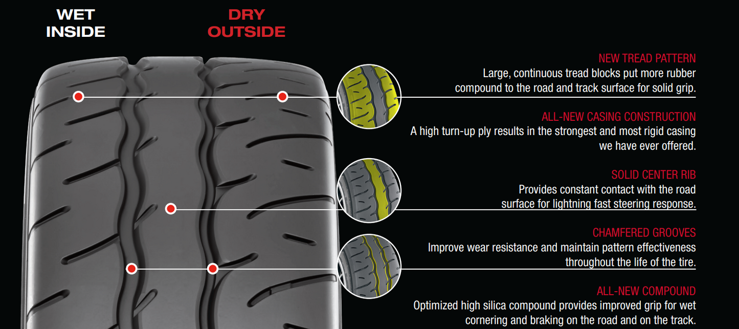 Yokohama Advan Neova AD09 285/30R18 97W XL 200-AA-A