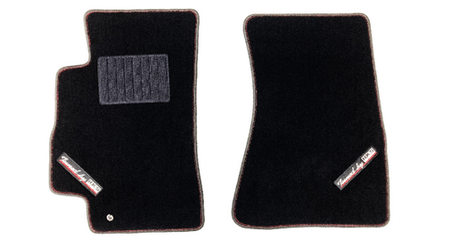HKS FLOORMAT SUPRA JZA80 FRONT SET LHD