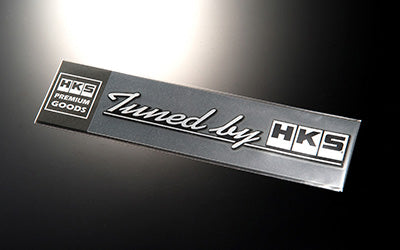 HKS STICKER tuned by BLACK
