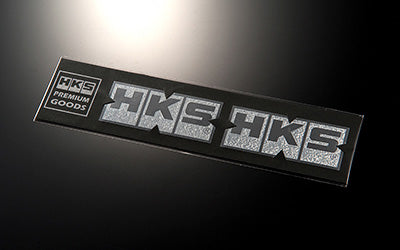 HKS STICKER EMBOSS 2pcs