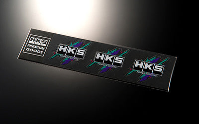 HKS STICKER SUPER RACING 3pcs