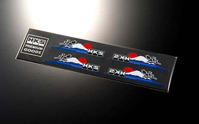 HKS STICKER 4pcs