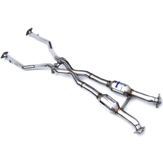 MID-PIPE IS300/350 AWD WITH DUAL CAT 13-UP 60MM