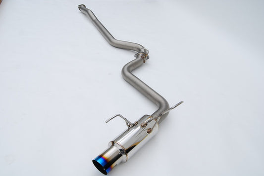 CATBACK SUBARU WRX/STI N1 BLAST BBP SINGLE RACING TITANIUM TIP 15-UP 76MM 101MM
