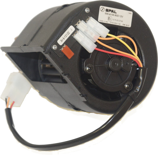 SPAL Single Wheel IP33 Rated 12V Blower CFM