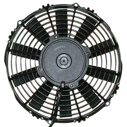 SPAL 12" Medium Profile Fan Push