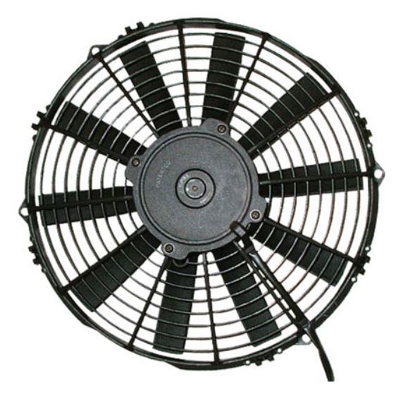 SPAL 16" Medium Profile Fan Push