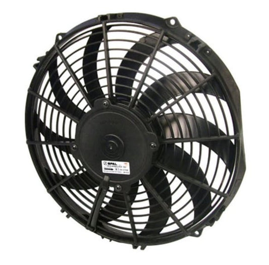 SPAL 12" Medium Profile Fan Pull Curved 1328 Cfm