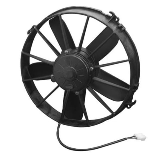 SPAL 12" High Perf Fan  Push Straight