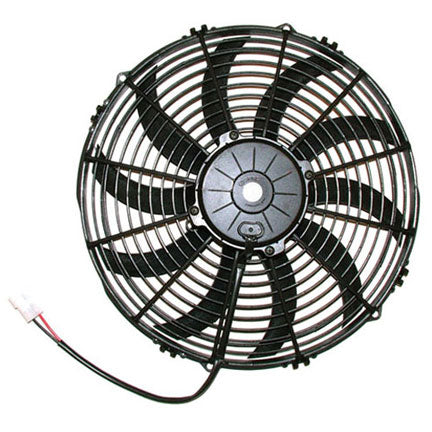 SPAL 14" High Performance Fan  Pull Curved