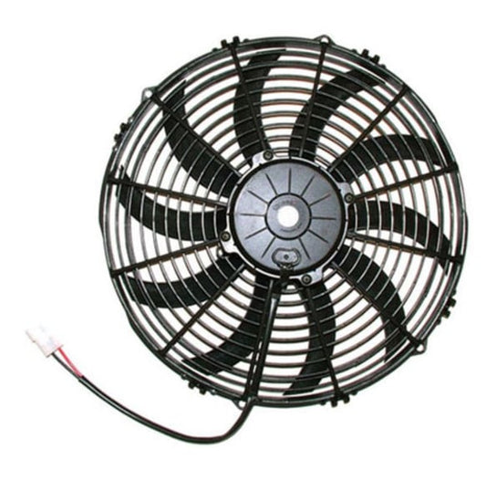 SPAL 13" High Perf Fan  Push Curved