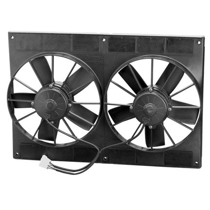 SPAL 12" Dual High Perf Fan Pull