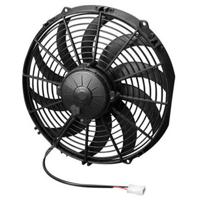 SPAL 12" High Performance Fan  Pull Curved