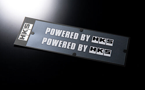 HKS Sticker POWERED BY W200 WHITE