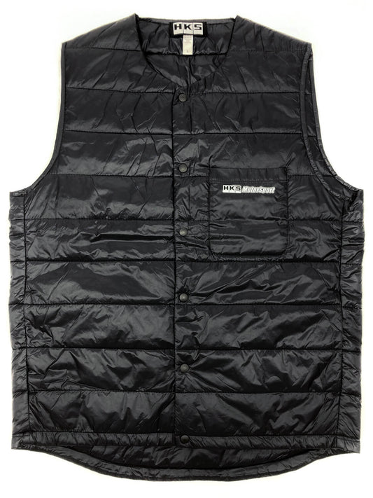 HKS MOTORSPORT PUFF VEST LL