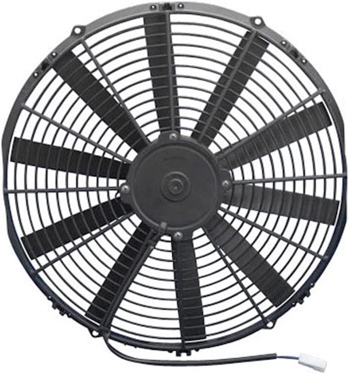 SPAL 11" Low Profile Fan  Pull Curved