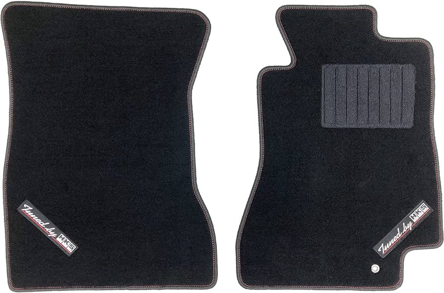 HKS FLOORMAT SUPRA JZA80 FRONT SET