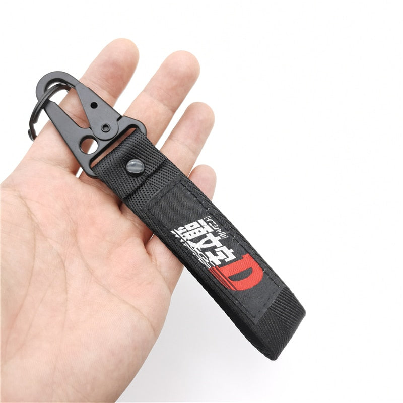 Initial D Hangstrap Keychain