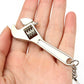 Mini Crescent Wrench Keychain