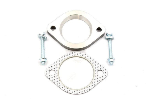 DOWNPIPE ADAPTER STOCK DOWNPIPE TO 3 SUBARU EXHAUST"