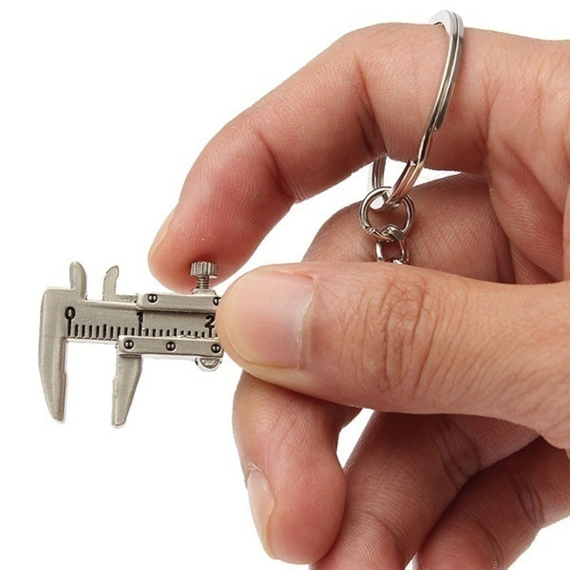 Vernier Caliper Keychain