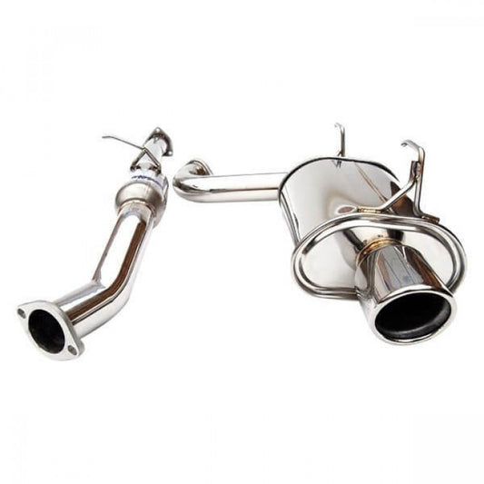 CATBACK HONDA S2000 Q300 SINGLE STAINLESS STEEL TIP 00-UP 70mm 110mm