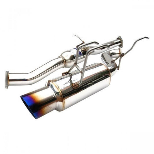 CATBACK HONDA S2000 SINGLE N1 SINGLE LAYER TITA.TIP 00-UP 70mm 101mm