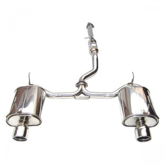 CATBACK HONDA S2000 Q300 STAINLESS STEEL TIPS 00-UP 70mm 110mm