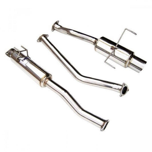 CATBACK ACURA RSX DC5 TYPE-S N1 01-UP 60mm 101mm