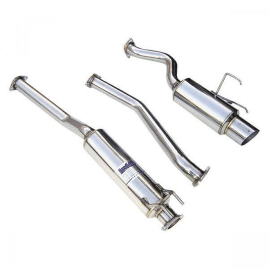 CATBACK HONDA CIVIC SI 3DR TYPE-R N1 02-UP 60mm 101mm