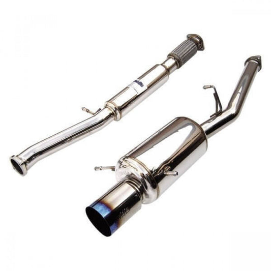 CATBACK SUBARU WRX/STI G200 TITA.TIP 02-07 76mm 125mm
