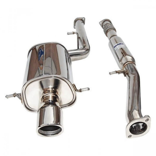 CATBACK TOYOTA SUPRA Q300 WITH VALVE SS TIP 19UP