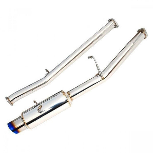 CATBACK SUBARU WRX/STI RACING SINGLE LAYER TITANIUM 02-07 76mm 101mm