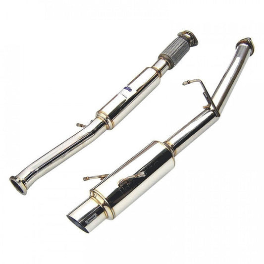 CATBACK SUBARU WRX/STI N1 STAINLESS STEEL TIP 02-07 76mm 101mm