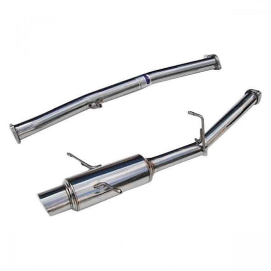 CATBACK SUBARU WRX STI RACING STAINLESS STEEL TIP CAT BACK 02-07 76mm 101mm