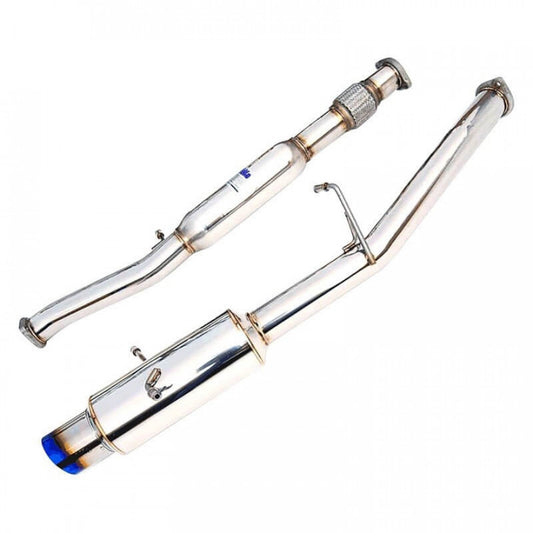 CATBACK SUBARU WRX/STI N1 SINGLE LAYER TITANIUM TIP 02-07 76mm 101mm