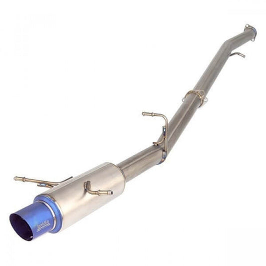CATBACK SUBARU WRX/STI RACINR TITA. CAT-BACK 02-07 80mm 110mm