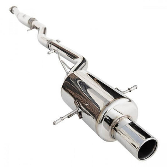 CATBACK SUBARU FORESTER XT G200 ROLLED S.S. TIP 76mm 110mm