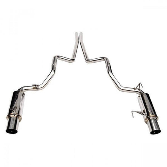 CATBACK FORD MUSTANG V8 N1 05-UP 63mm 101mm