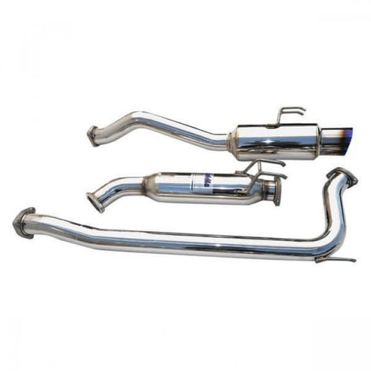 CATBACK CIVIC SI SEDAN N1 76mm TITA. TIP 06-11 76mm 101mm