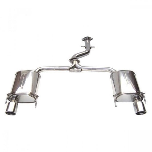 AXLEBACK LEXUS IS250/350 Q300(W/O midpipe) 06-UP 70mm