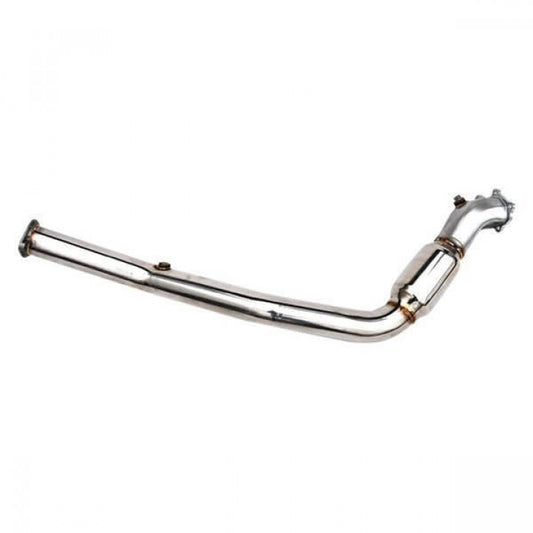 DOWNPIPE SUBARU WRX/STI & 08-UP W/HIGH FLOW CAT AND O2. 76mm