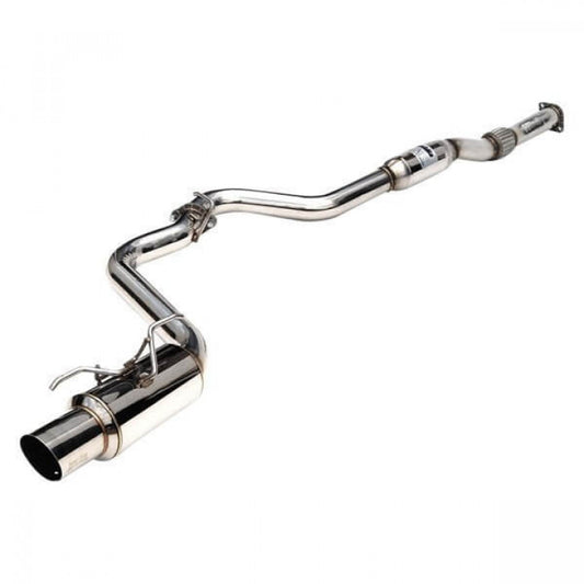 CATBACK SUBARU WRX 5 DOORS N1 STAINLESS STEEL TIP 08-UP 76mm 101mm