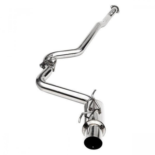 CATBACK SUBARU WRX 5 DOORS RACING STAINLESS STEEL TIP 08-UP 76mm 101mm