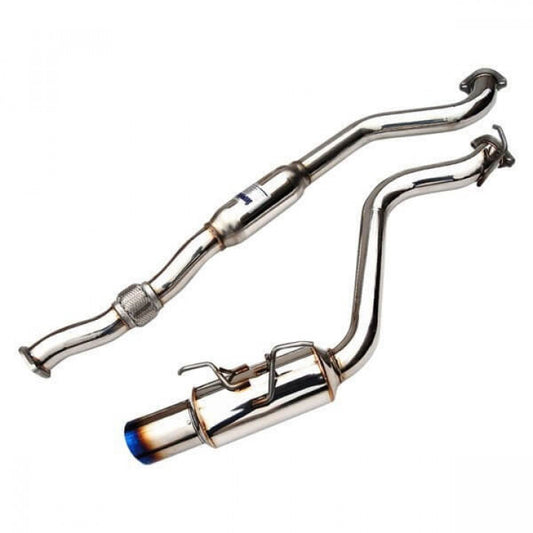 CATBACK SUBARU WRX 5 DOORS N1 TITANIUM TIP 08-UP 76mm 101mm