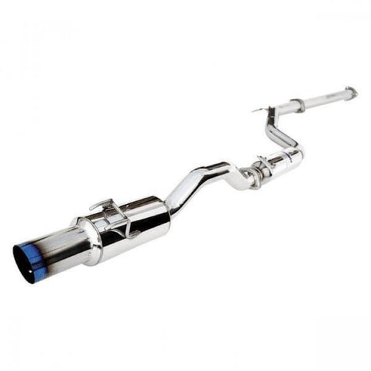 CATBACK HONDA CIVIC SI COUPE N1 TITANIUM TIP 70mm 110mm
