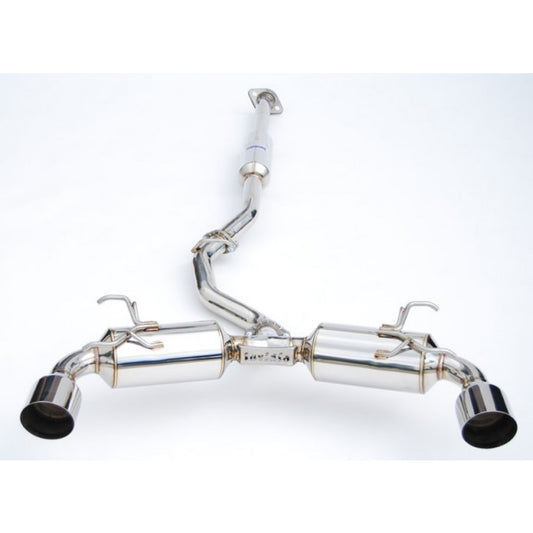 CATBACK SUBARU BRZ & TOYOTA 86 N2 SINGLE LAYER S.S. TIPS 12-UP 60MM 101MM