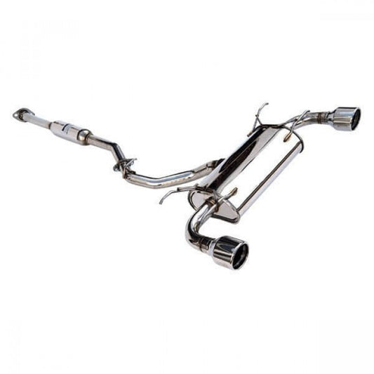 CATBACK SUBARU BRZ/FRS/GT86 Q300 12+ SS TIP 60mm 101mm